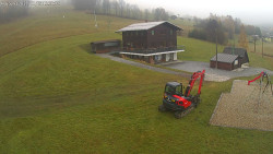 Lyžařská škola a dětské hřiště