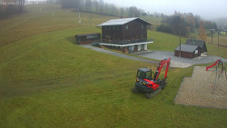 Lyžařská škola a dětské hřiště