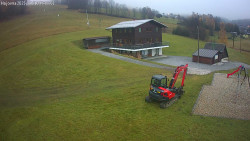 Lyžařská škola a dětské hřiště