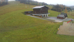 Lyžařská škola a dětské hřiště