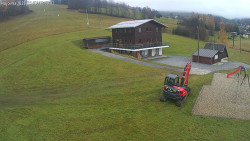 Lyžařská škola a dětské hřiště