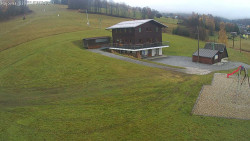 Lyžařská škola a dětské hřiště