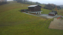 Lyžařská škola a dětské hřiště