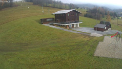 Lyžařská škola a dětské hřiště