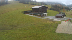 Lyžařská škola a dětské hřiště