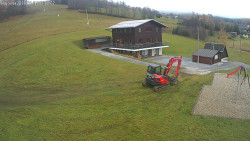 Lyžařská škola a dětské hřiště