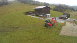 Lyžařská škola a dětské hřiště