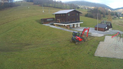 Lyžařská škola a dětské hřiště