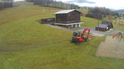 Lyžařská škola a dětské hřiště