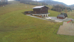 Lyžařská škola a dětské hřiště