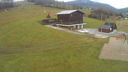 Lyžařská škola a dětské hřiště