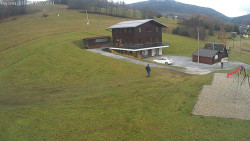 Lyžařská škola a dětské hřiště