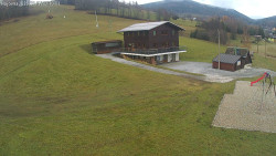 Lyžařská škola a dětské hřiště