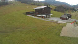 Lyžařská škola a dětské hřiště