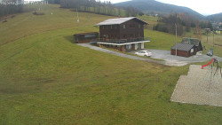 Lyžařská škola a dětské hřiště