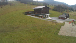 Lyžařská škola a dětské hřiště