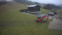 Lyžařská škola a dětské hřiště