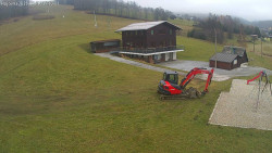 Lyžařská škola a dětské hřiště