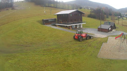 Lyžařská škola a dětské hřiště