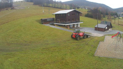 Lyžařská škola a dětské hřiště