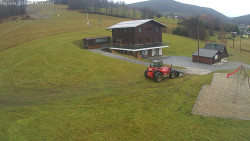 Lyžařská škola a dětské hřiště