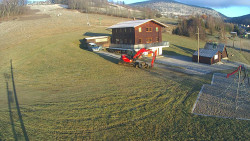 Lyžařská škola a dětské hřiště