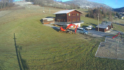 Lyžařská škola a dětské hřiště