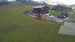 Lyžařská škola a dětské hřiště