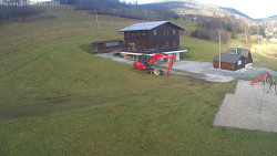 Lyžařská škola a dětské hřiště