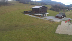 Lyžařská škola a dětské hřiště