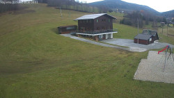 Lyžařská škola a dětské hřiště