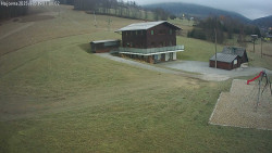 Lyžařská škola a dětské hřiště