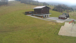 Lyžařská škola a dětské hřiště