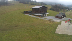 Lyžařská škola a dětské hřiště