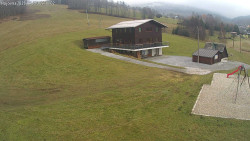 Lyžařská škola a dětské hřiště