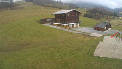 Lyžařská škola a dětské hřiště