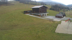 Lyžařská škola a dětské hřiště