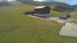 Lyžařská škola a dětské hřiště