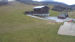 Lyžařská škola a dětské hřiště