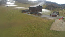 Lyžařská škola a dětské hřiště