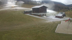 Lyžařská škola a dětské hřiště