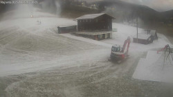 Lyžařská škola a dětské hřiště