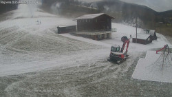 Lyžařská škola a dětské hřiště