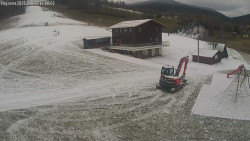 Lyžařská škola a dětské hřiště