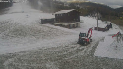 Lyžařská škola a dětské hřiště