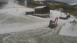 Lyžařská škola a dětské hřiště