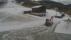 Lyžařská škola a dětské hřiště