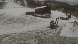 Lyžařská škola a dětské hřiště