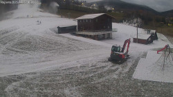 Lyžařská škola a dětské hřiště