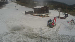 Lyžařská škola a dětské hřiště